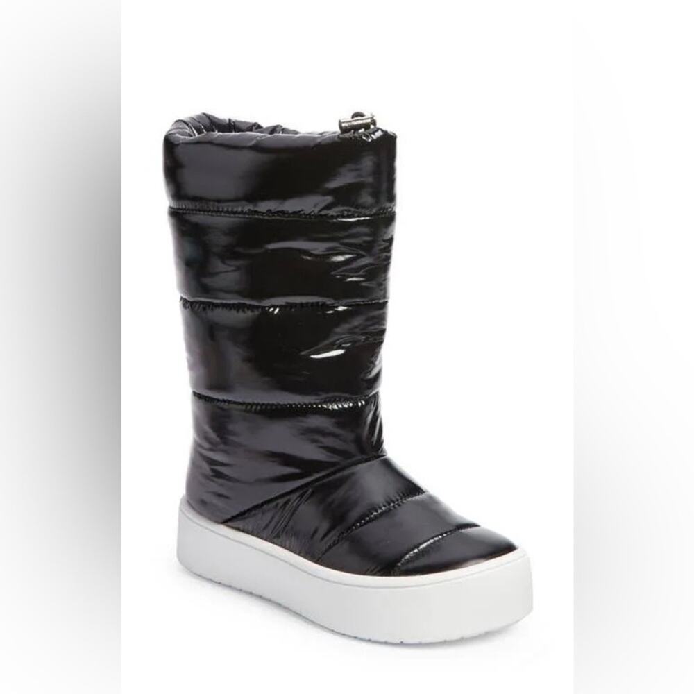 Jeffrey Campbell Snowed Quilted Platform Boots
